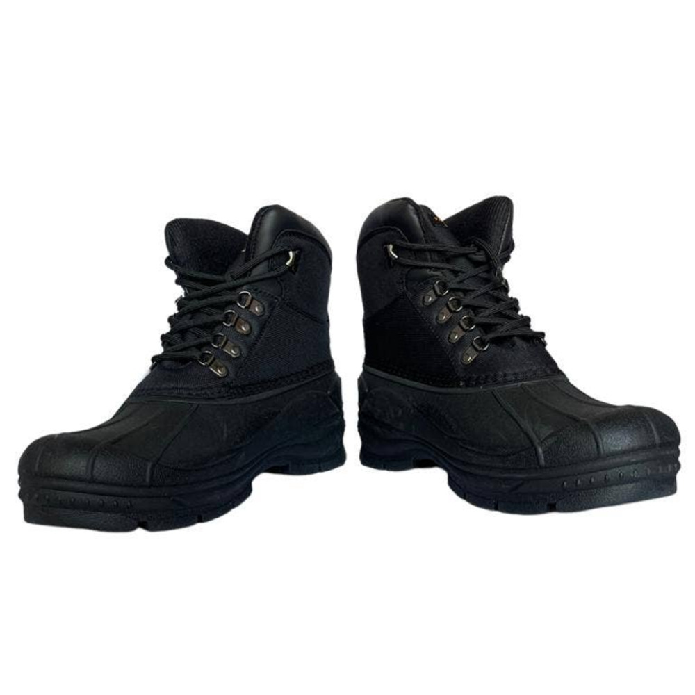 💎✨$130✨💎 New in Box THERMAL KING JON Black Men's Boots - Picture 2 of 8